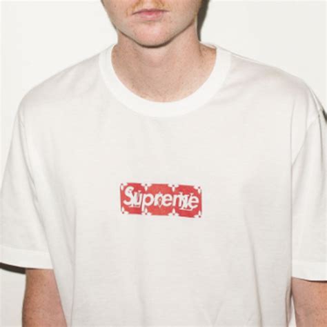 supreme lv t shirt black|supreme x Louis Vuitton jacket.